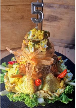 Foto resep Onigiri Mini Tower