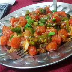 Chilli Paneer A picture of Chilli Paneer.