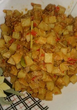 Foto resep Sambel Goreng Kentang Ayam