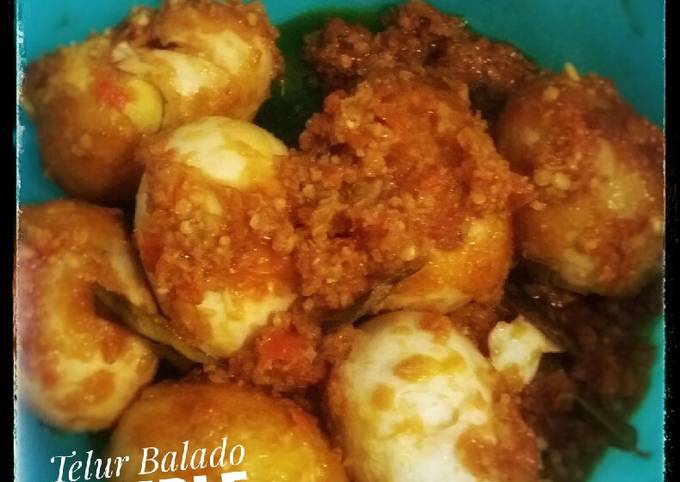 Bagaimana cara bikin Telur Balado Simple#BikinRamadanBerkesan dijamin sesuai selera