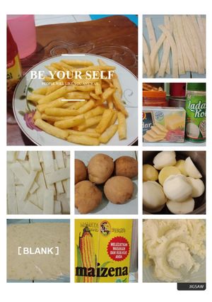 Foto resep Potatoes Cheese Stick