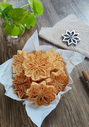 Foto resep Kembang Goyang Wijen