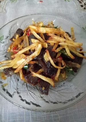 Foto resep 29. Sambal Goreng Daging #BikinRamadanBerkesan