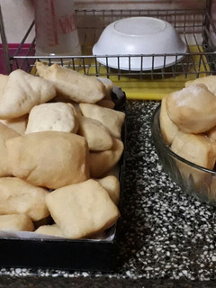 Una foto de Torta fritas