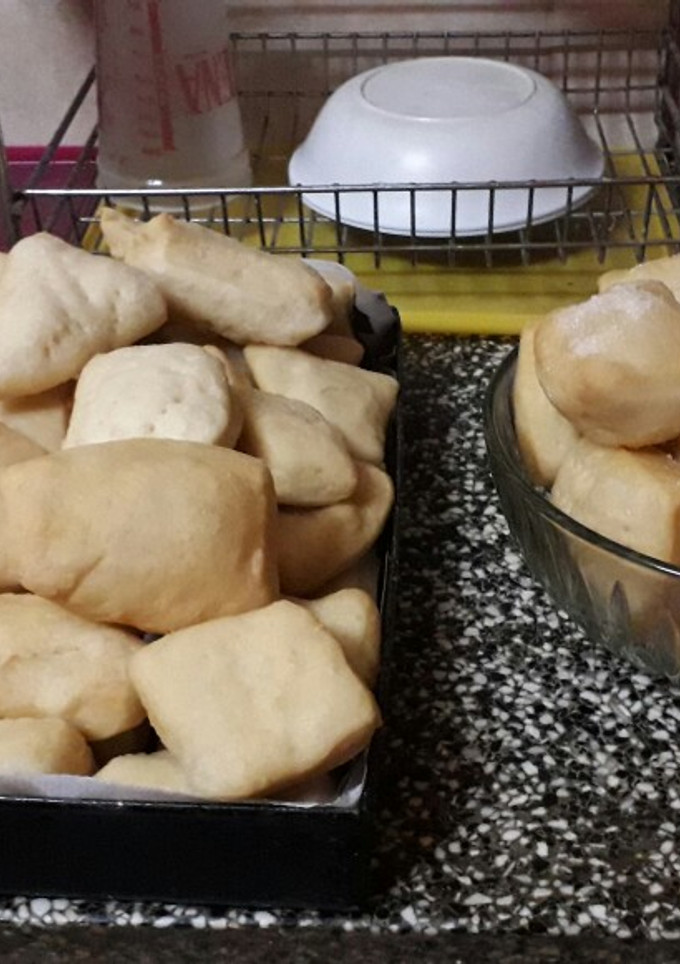 Una foto de Torta fritas