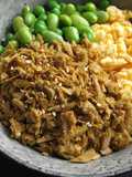 Curry Flavoured Tuna Soboro Don