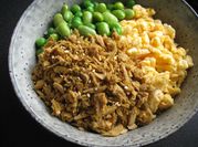 A picture of canned edamame beans recipe