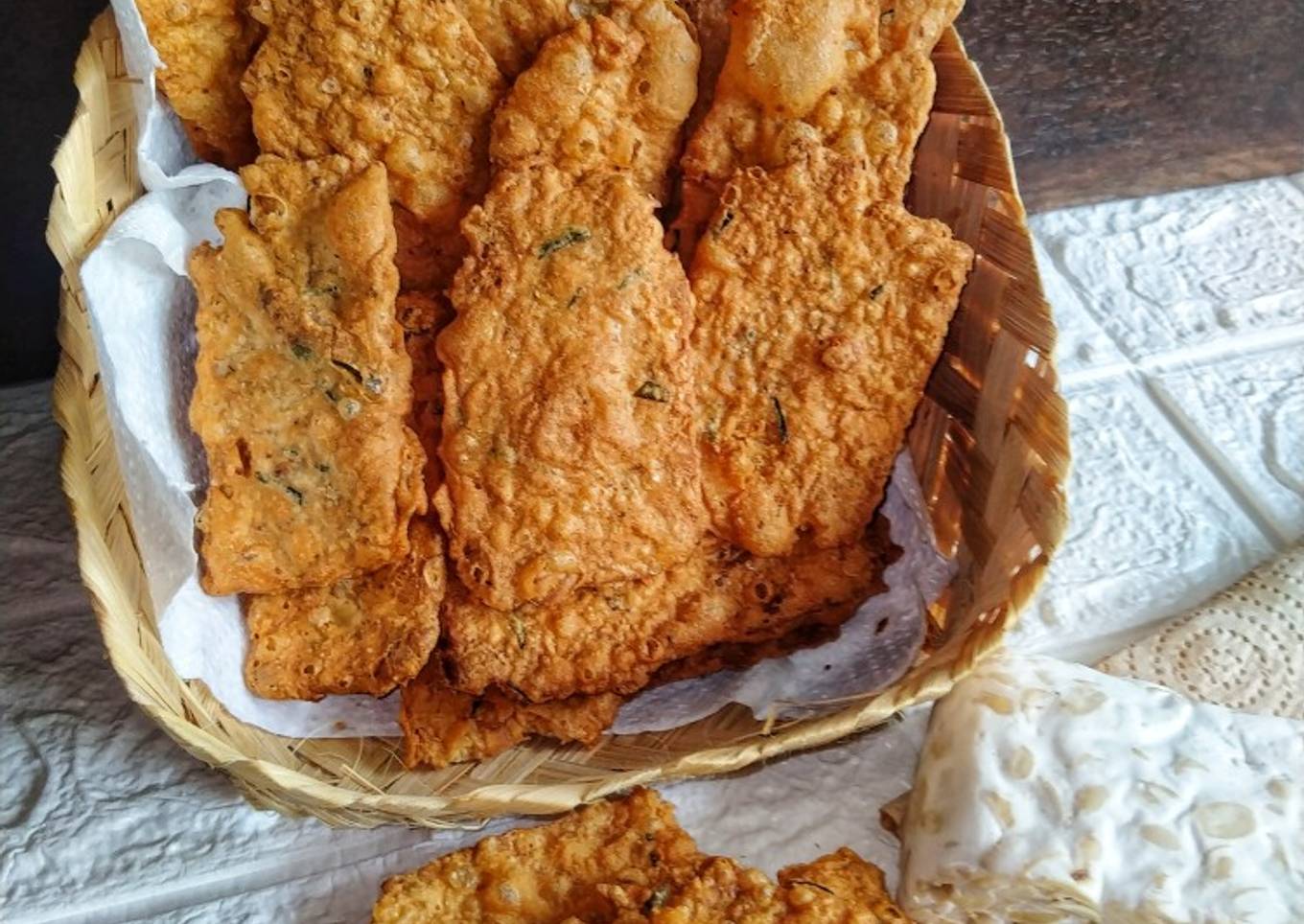 92. Keripik Tempe