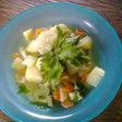 Sayur sop kembang kol