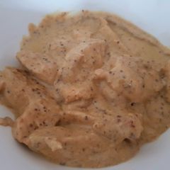 A picture of My Mustard Chicken 😘.