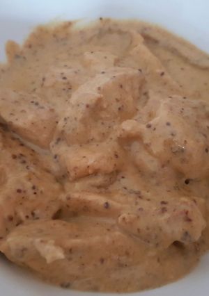 A picture of My Mustard Chicken 😘.