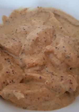 A picture of My Mustard Chicken 😘.