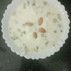 A picture of Chanar payesh Paneer kheer.
