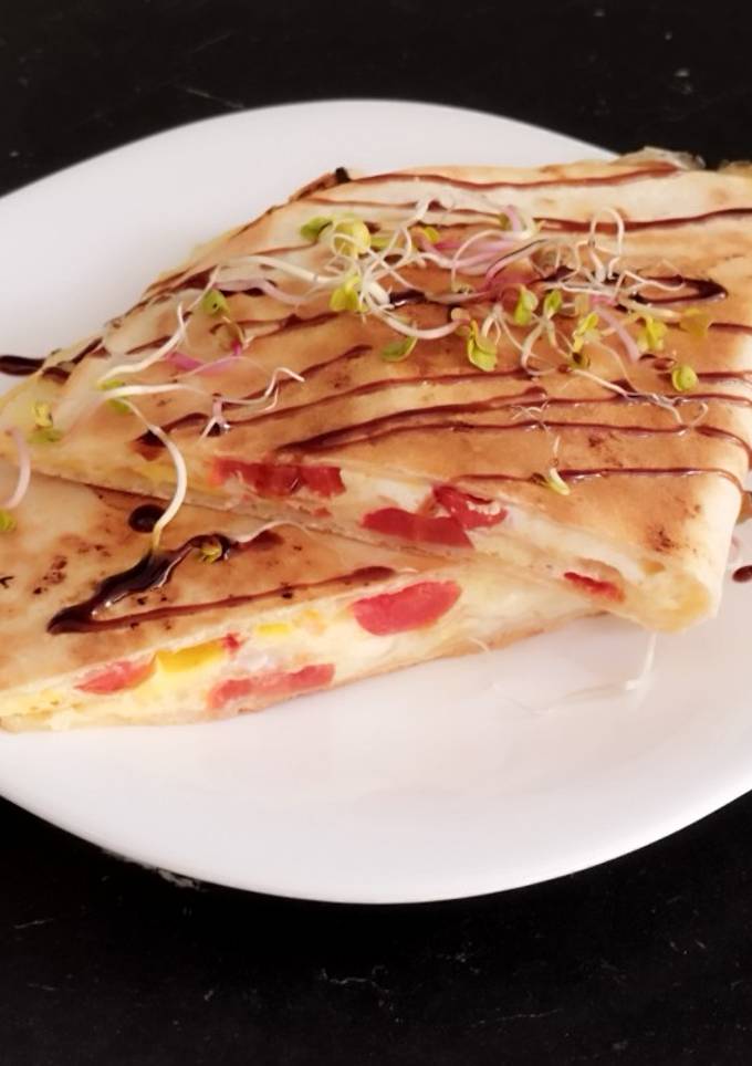 Омлет в Tortilla