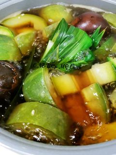 Hình của món Trà bí đao.