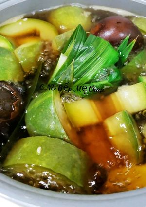 Hình của món Trà bí đao.