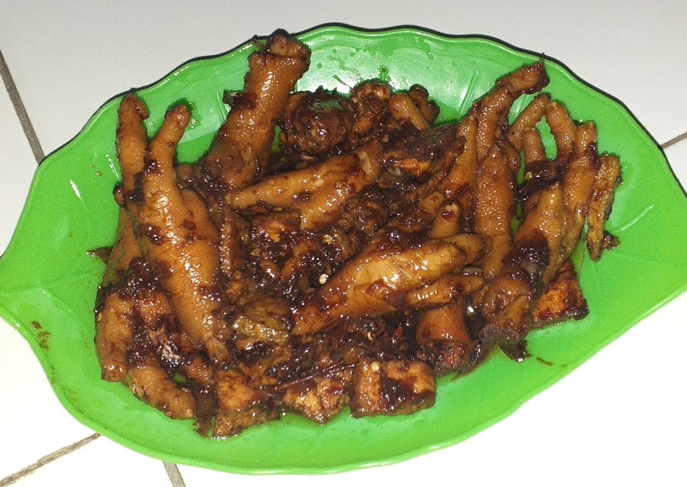 Ceker kecap