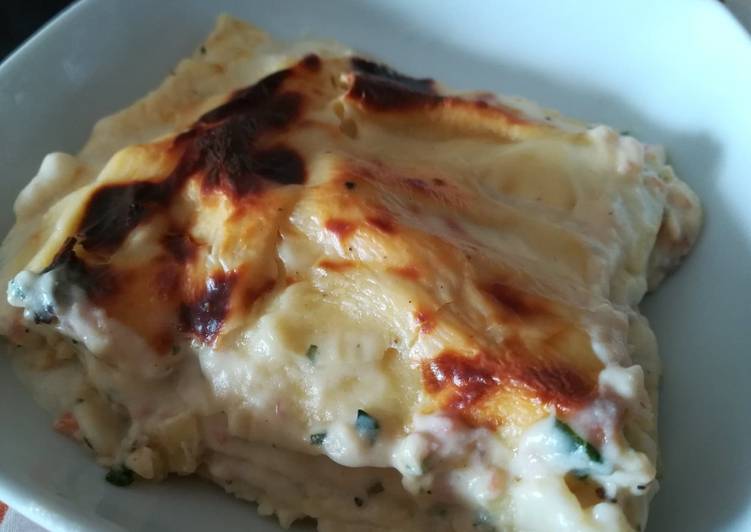 In direzione ostinata e contraria - Lasagne al salmone