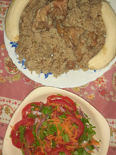A picture of Chicken Pilau.