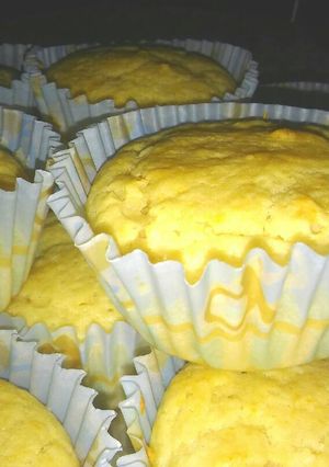 Una foto de Muffins de vainilla