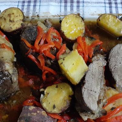 Lomo de Res al horno | Fegasacruz