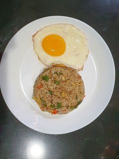 Foto resep Nasi Goreng Teri Buncis
