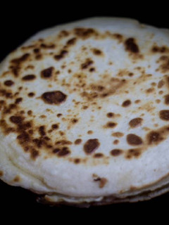 Una foto de Crêpe salada