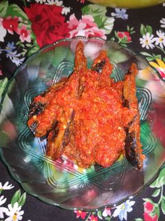 Foto resep Balado ikan tongkol keranjang