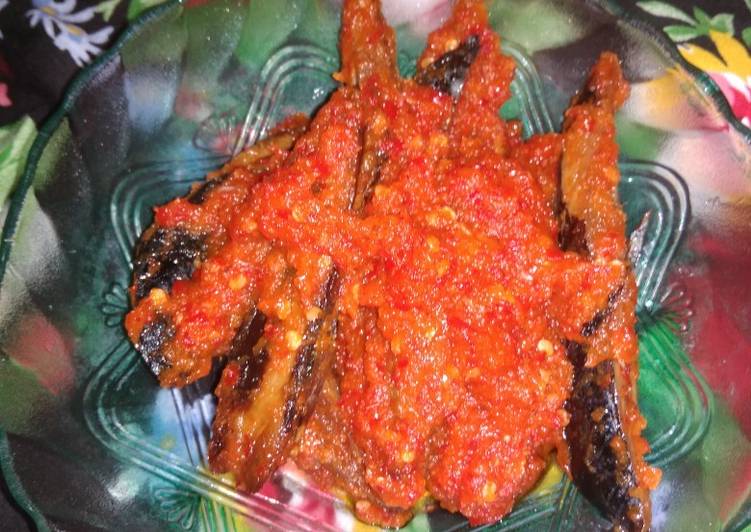 Resep Balado ikan tongkol keranjang, Enak