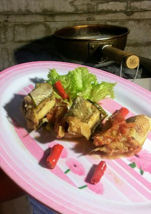 Foto resep Steamed Swordfish / Cucut steamed
