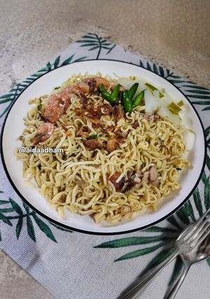 Foto resep Mie Goreng Gurih (Tanpa Kecap)