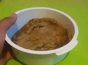 Una foto de avena chia cafe