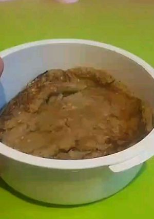 Una foto de Panqueques de banana y avena