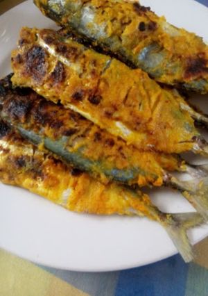 Foto resep Ikan panggang tapanuli sibolga.... Lamak bana!