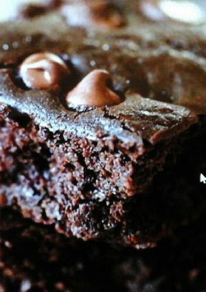 A picture of Flourless Brownies.