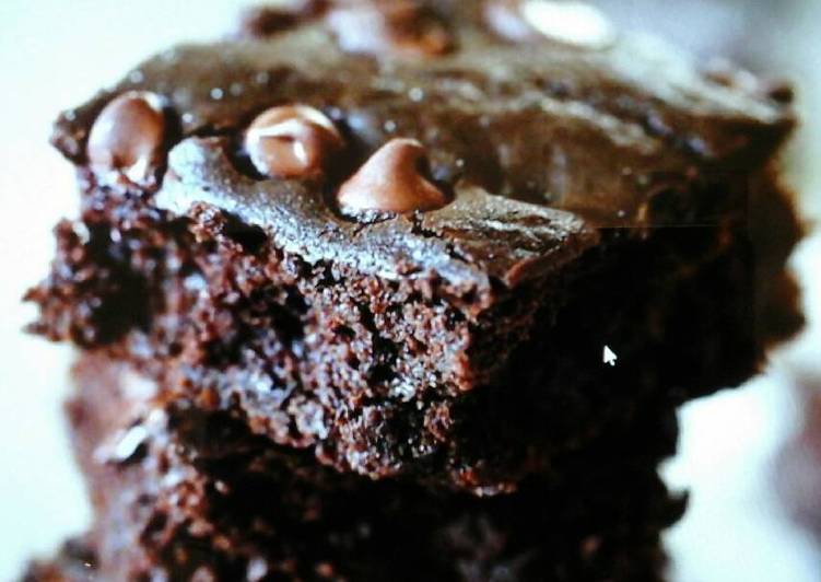 Recipe of Super Quick Homemade Flourless Brownies