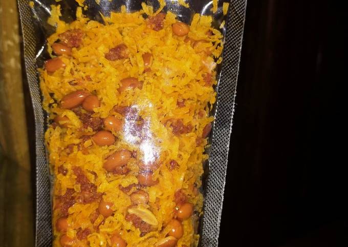 Bagaimana Menyiapkan Kering kentang mustopa yang Lezat Sekali