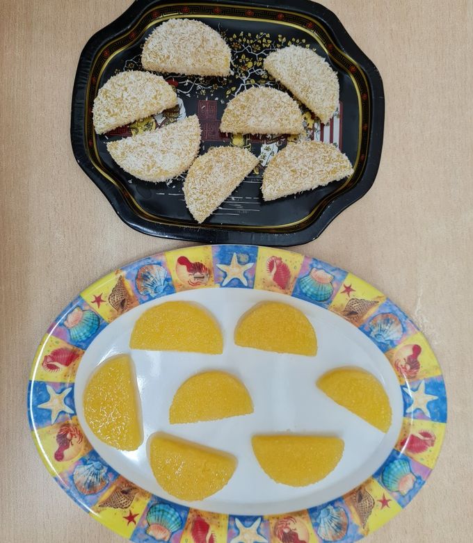 Una foto de Gomitas de naranja 🍊 sin gelatina 🍊