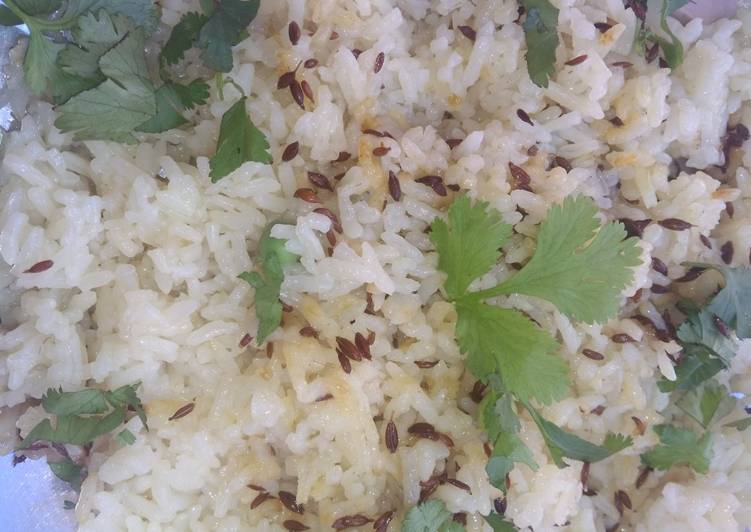 homemade Jeera rice recipe | how to keep Jeera rice