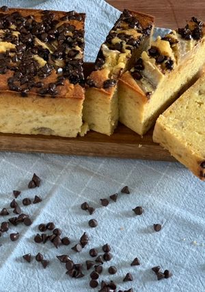 Foto resep Banana Cake 5 Bahan Supermoist