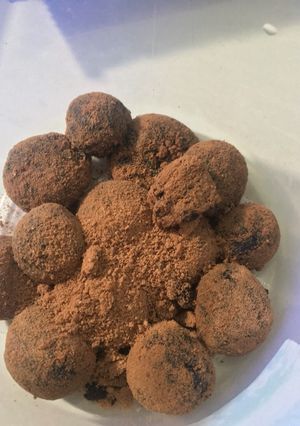 Foto resep Bola oreo milo