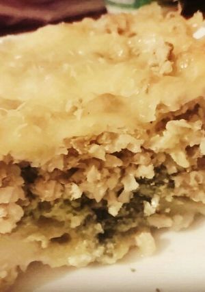 Rakott brokkoli recept fotója