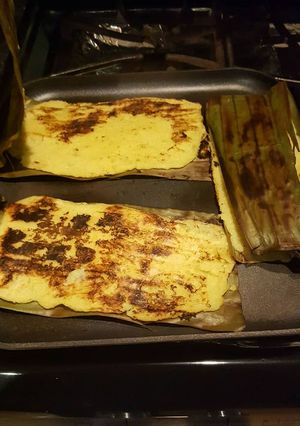 Una foto de Riguas de elote