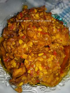 Foto resep Ayam Betutu