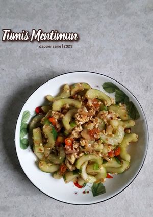 Foto resep Tumis Mentimun