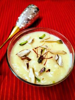 রাঙা আলুর ফিরনি (ranga aloor phirni recipe in Bengali) রেসিপির প্রধান ছবি