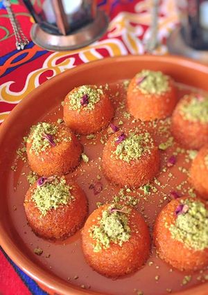 صورة لوصفة ميني كنافة بالقشطة