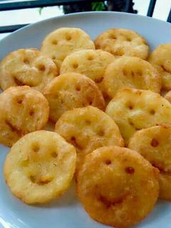 Foto resep Smiley Potato
