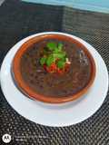 Frijoles Negros a la criolla