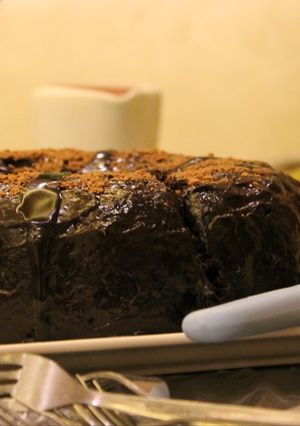 صورة لوصفة كيكة الشوكلاتة Chocolate Cake